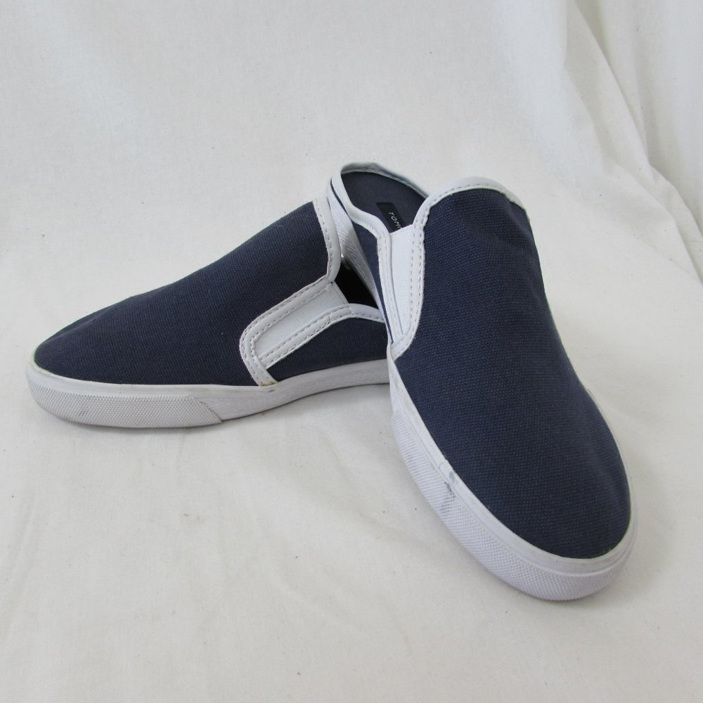 Tommy Hilfiger Frank Canvas Slip on Sneaker Navy